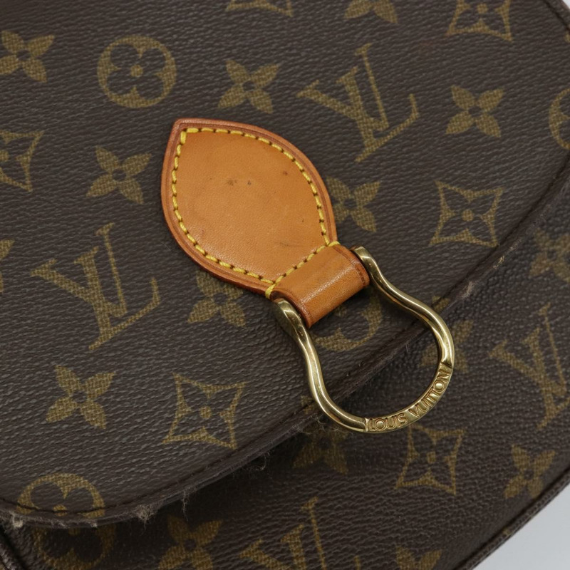 【日本直送】路易威登 Monogram Saint Cloud MM 肩背包 M51243 LV Auth 147121A-17
