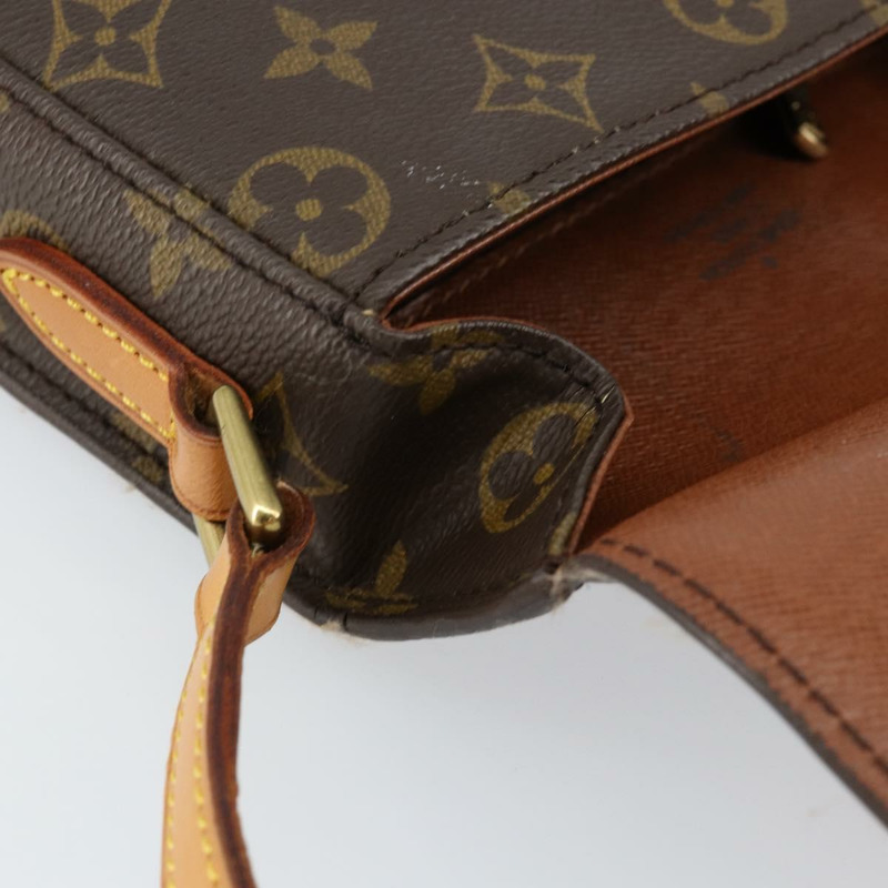 【日本直送】路易威登 Monogram Saint Cloud MM 肩背包 M51243 LV Auth 147121A-19