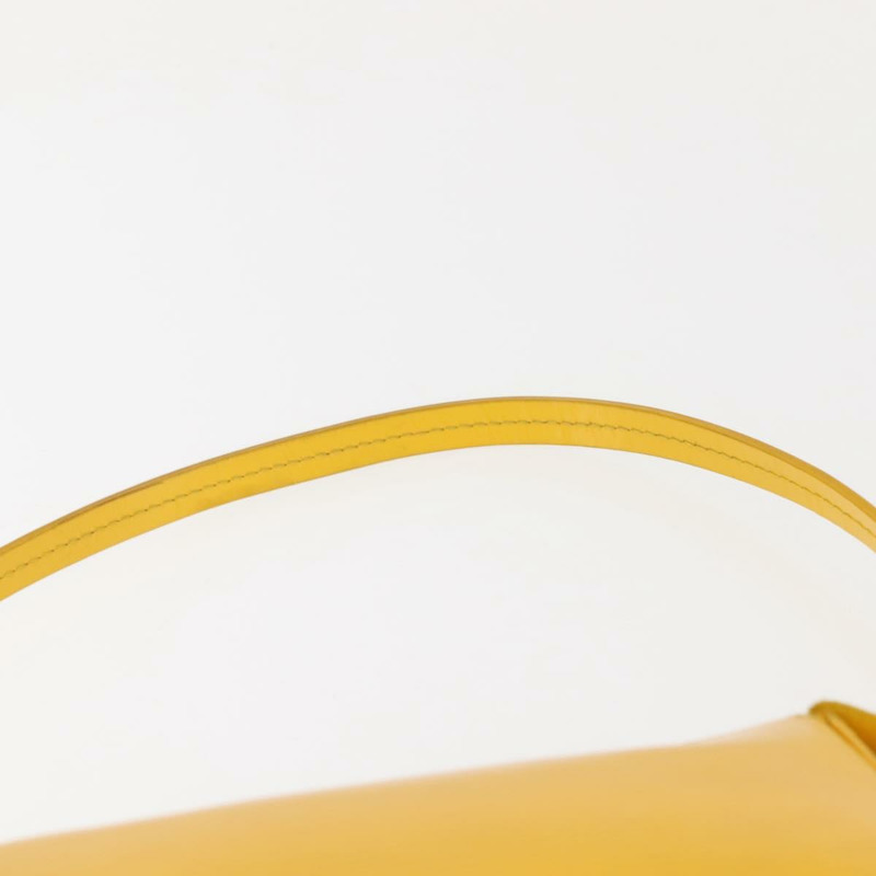 【日本直送】路易威登 Epi Pochette Accessoires 配件包 黃色 M52989 正品 146464A-7