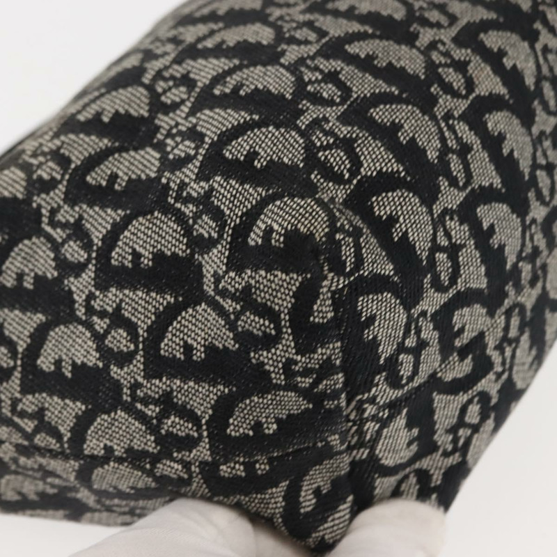 【日本直送】Christian Dior Trotter帆布肩背包 黑色 正品 146645A-8