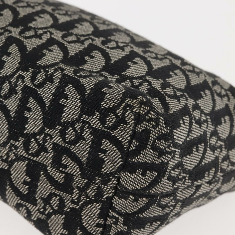 【日本直送】Christian Dior Trotter帆布肩背包 黑色 正品 146645A-13