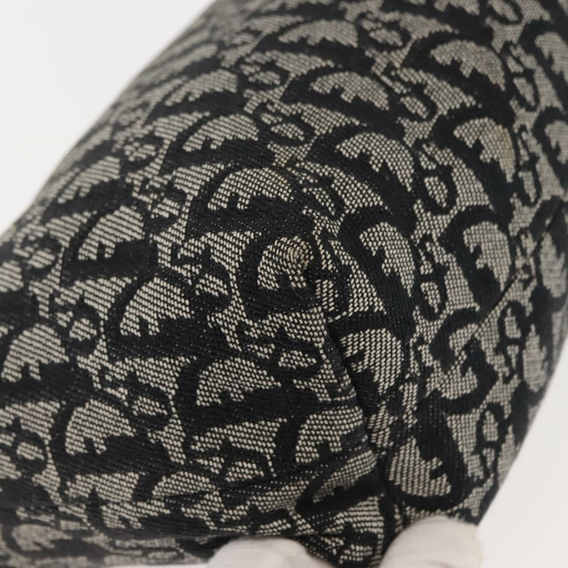 【日本直送】Christian Dior Trotter帆布肩背包 黑色 正品 146645A-14