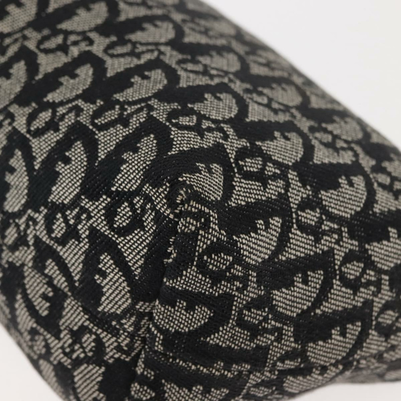 【日本直送】Christian Dior Trotter帆布肩背包 黑色 正品 146645A-15