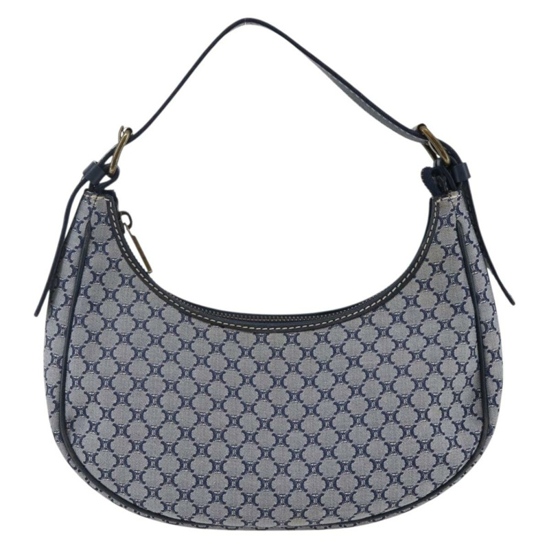 【日本直送】CELINE Macadam帆布手提包 海軍藍 正品 yk19718A-1