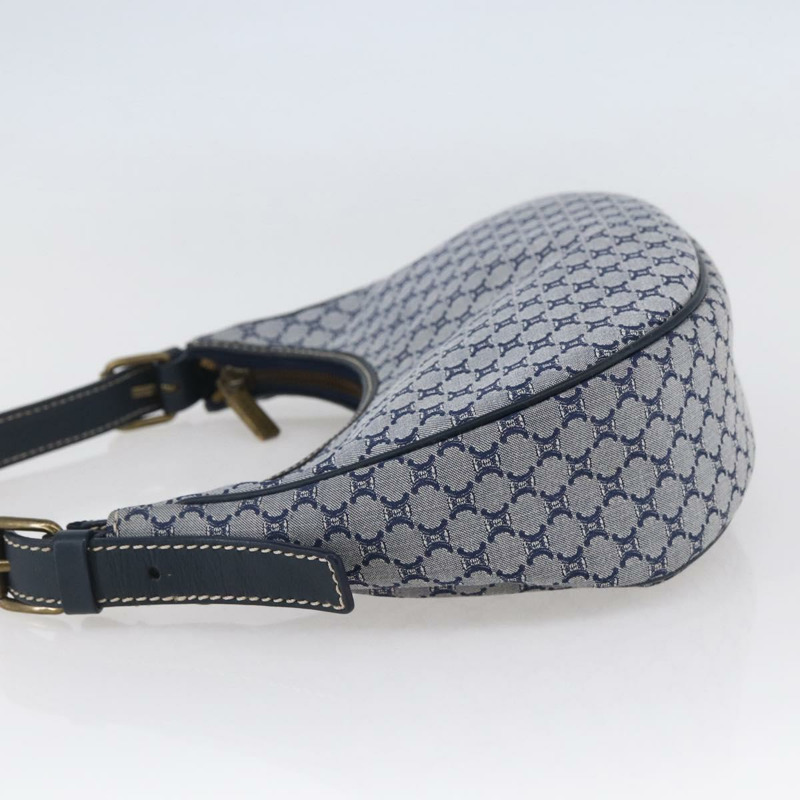 【日本直送】CELINE Macadam帆布手提包 海軍藍 正品 yk19718A-2