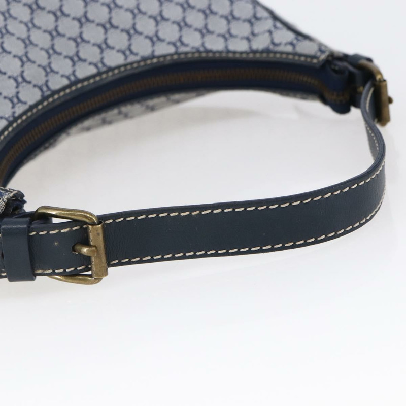 【日本直送】CELINE Macadam帆布手提包 海軍藍 正品 yk19718A-6