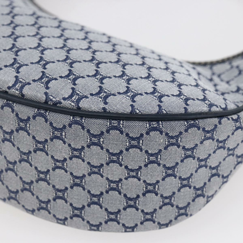 【日本直送】CELINE Macadam帆布手提包 海軍藍 正品 yk19718A-8