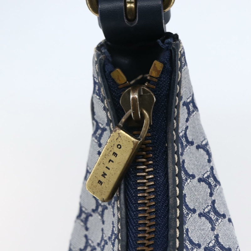 【日本直送】CELINE Macadam帆布手提包 海軍藍 正品 yk19718A-9