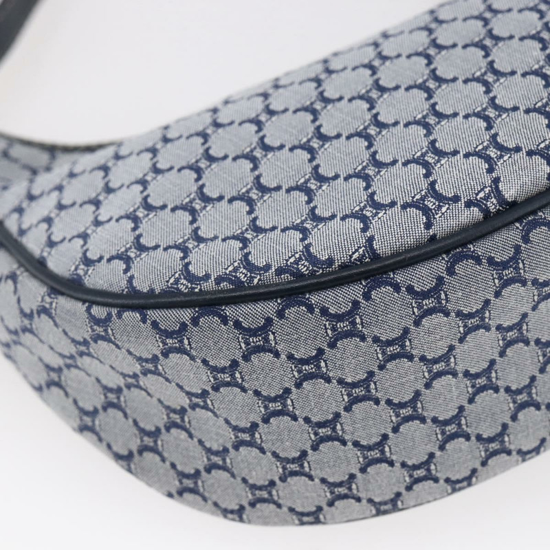 【日本直送】CELINE Macadam帆布手提包 海軍藍 正品 yk19718A-13