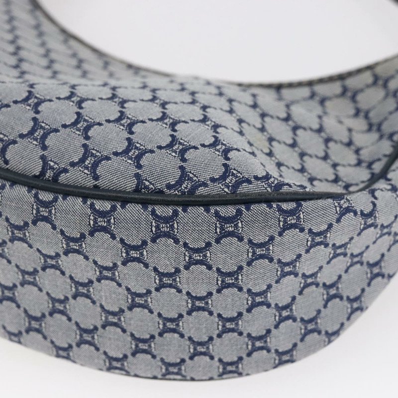 【日本直送】CELINE Macadam帆布手提包 海軍藍 正品 yk19718A-14