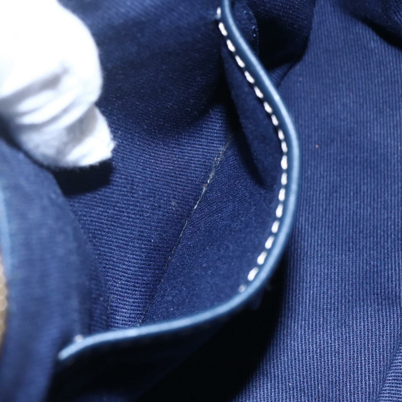 【日本直送】CELINE Macadam帆布手提包 海軍藍 正品 yk19718A-19