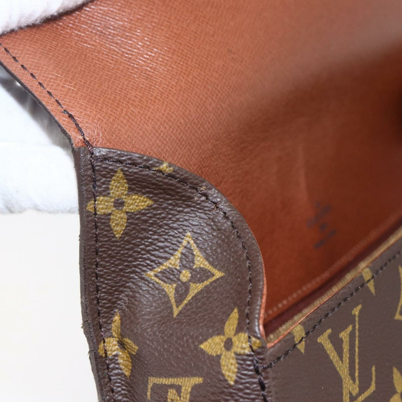 【日本直送】路易威登 Monogram Saint Cloud GM 肩背包 M51242 LV Auth 147604A-8