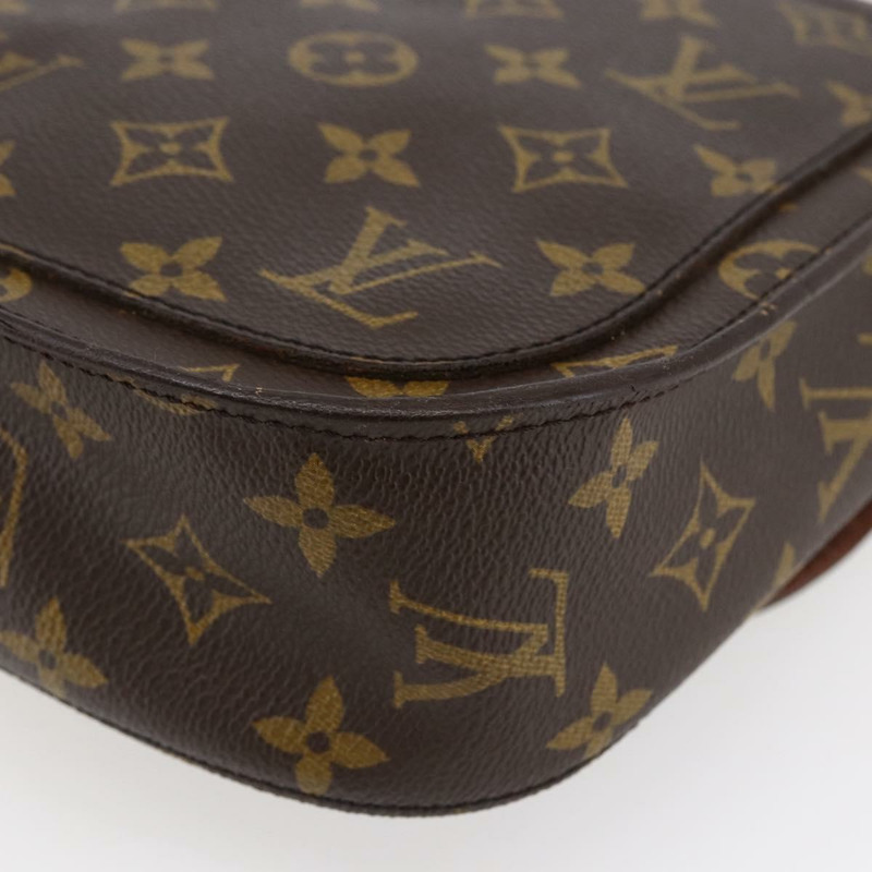 【日本直送】路易威登 Monogram Saint Cloud GM 肩背包 M51242 LV Auth 147604A-16