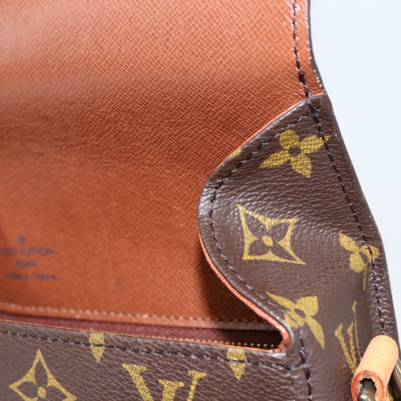 【日本直送】路易威登 Monogram Saint Cloud GM 肩背包 M51242 LV Auth 147604A-19