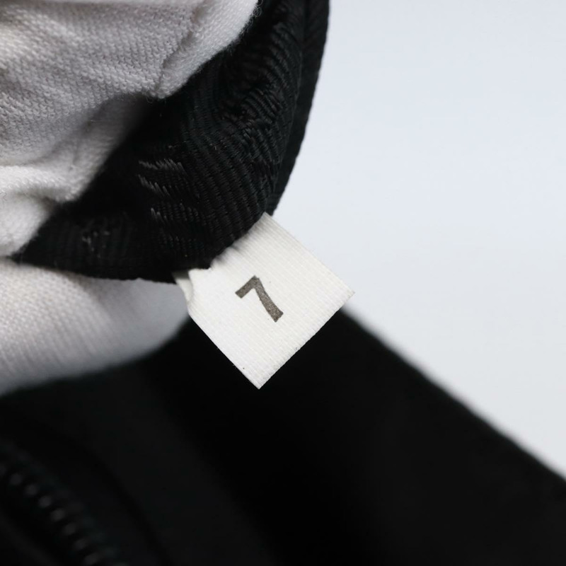 【日本直送】PRADA 尼龍黑色金色鏈條單肩包 正品 148283A-11