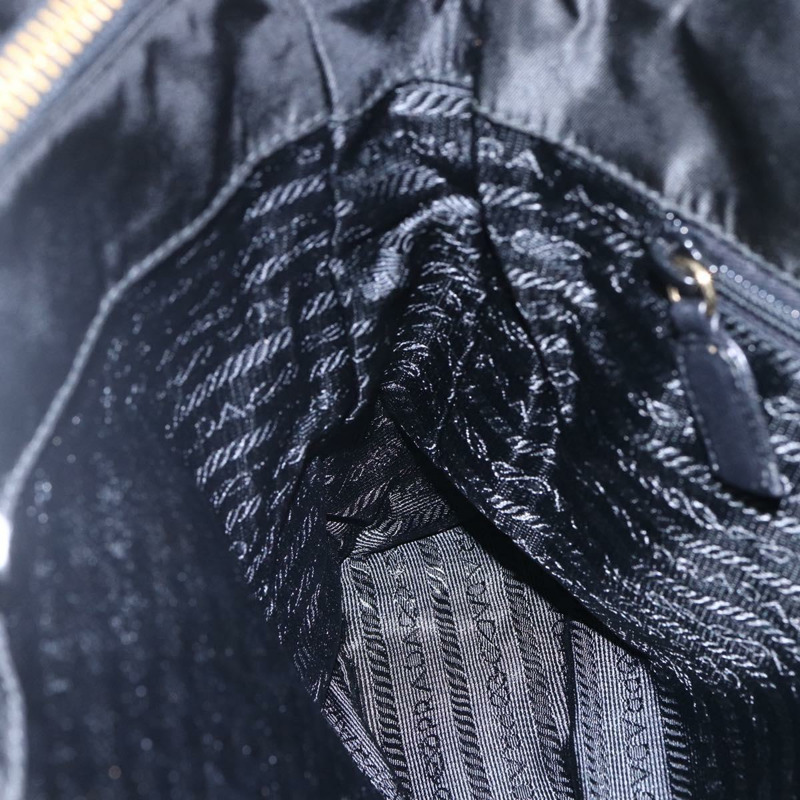 【日本直送】PRADA 尼龍黑色金色鏈條單肩包 正品 148283A-20