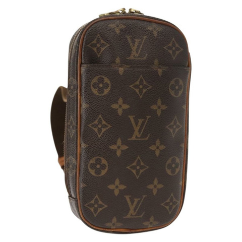 路易威登 Monogram Pochette Gange 肩背包 M51870 LV 正品 121390A
