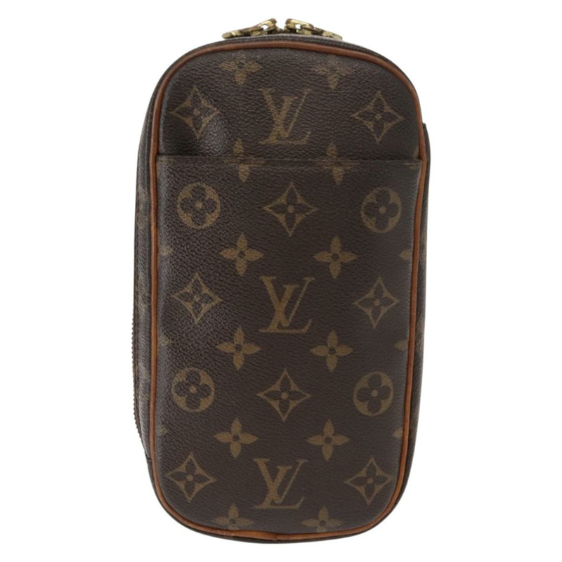 【日本直送】路易威登 Monogram Pochette Gange 肩背包 M51870 LV 正品 121390A-12