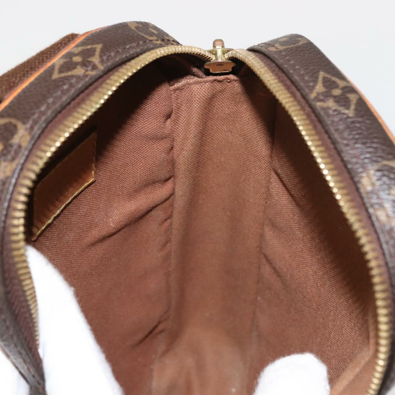 【日本直送】路易威登 Monogram Pochette Gange 肩背包 M51870 LV 正品 121390A-17