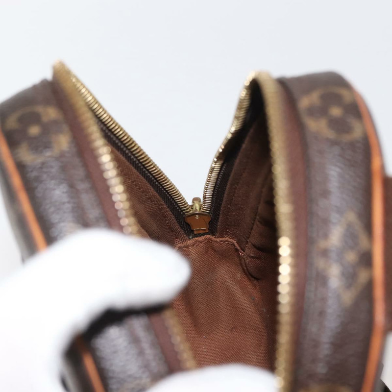 【日本直送】路易威登 Monogram Pochette Gange 肩背包 M51870 LV 正品 121390A-18