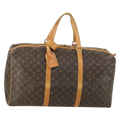 路易威登 Monogram Sac Souple 55 波士頓包 M41622 LV Auth 146922A