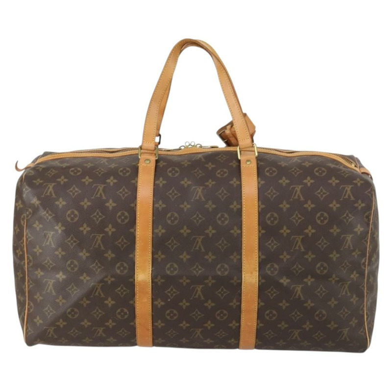 【日本直送】路易威登 Monogram Sac Souple 55 波士頓包 M41622 LV Auth 146922A-1