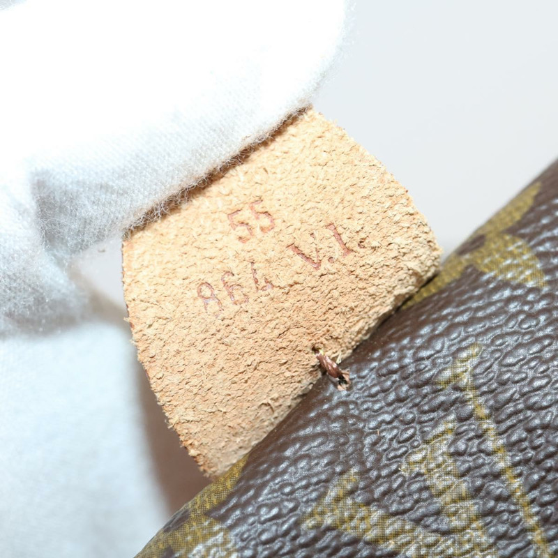 【日本直送】路易威登 Monogram Sac Souple 55 波士頓包 M41622 LV Auth 146922A-11
