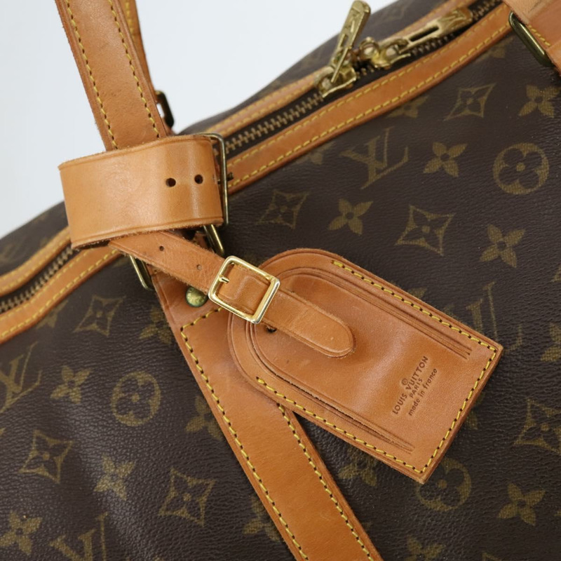 【日本直送】路易威登 Monogram Sac Souple 55 波士頓包 M41622 LV Auth 146922A-18