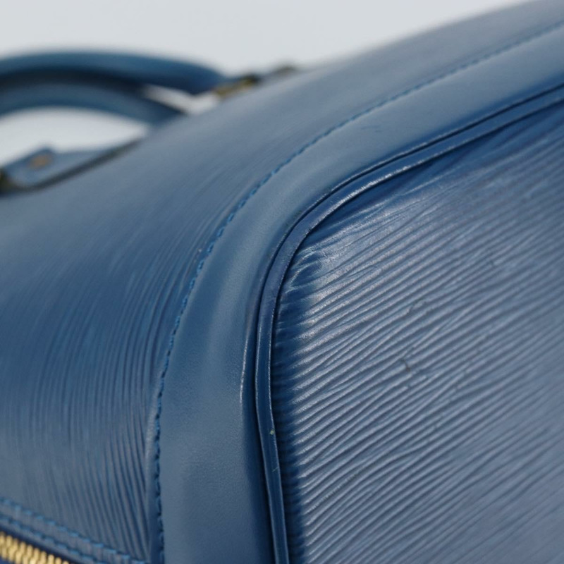 【日本直送】路易威登 Epi Alma 手提包，托萊多藍，M52145，LV 正品，編號 148139A-13