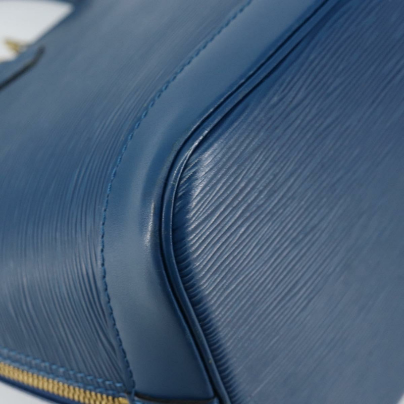 【日本直送】路易威登 Epi Alma 手提包，托萊多藍，M52145，LV 正品，編號 148139A-15