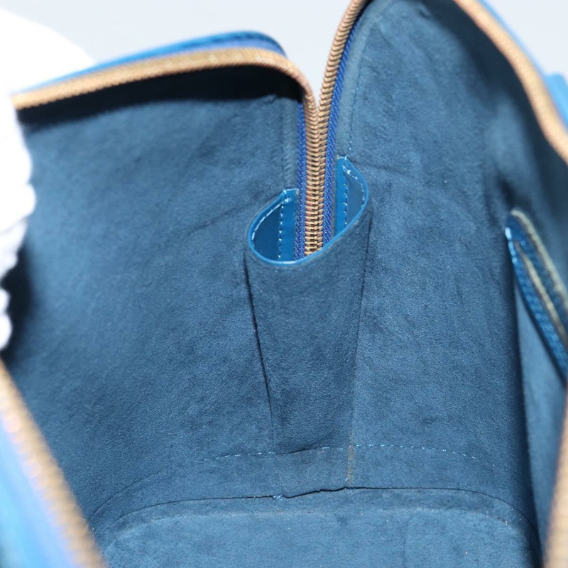 【日本直送】路易威登 Epi Alma 手提包，托萊多藍，M52145，LV 正品，編號 148139A-19