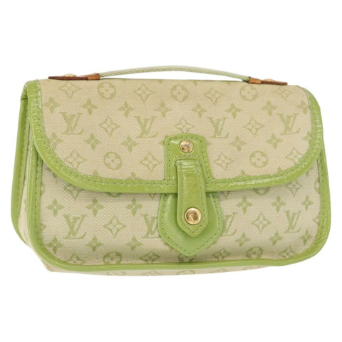 路易威登 (LOUIS VUITTON) 迷你瑪麗凱特手拿包 杏仁綠 M92935 正品 130833A