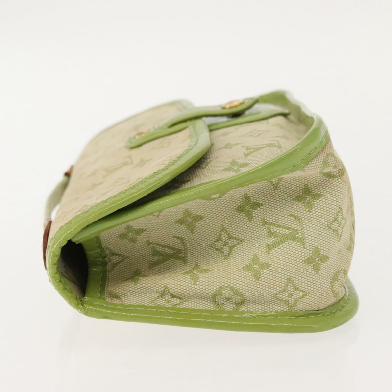 【日本直送】路易威登 (LOUIS VUITTON) 迷你瑪麗凱特手拿包 杏仁綠 M92935 正品 130833A-3