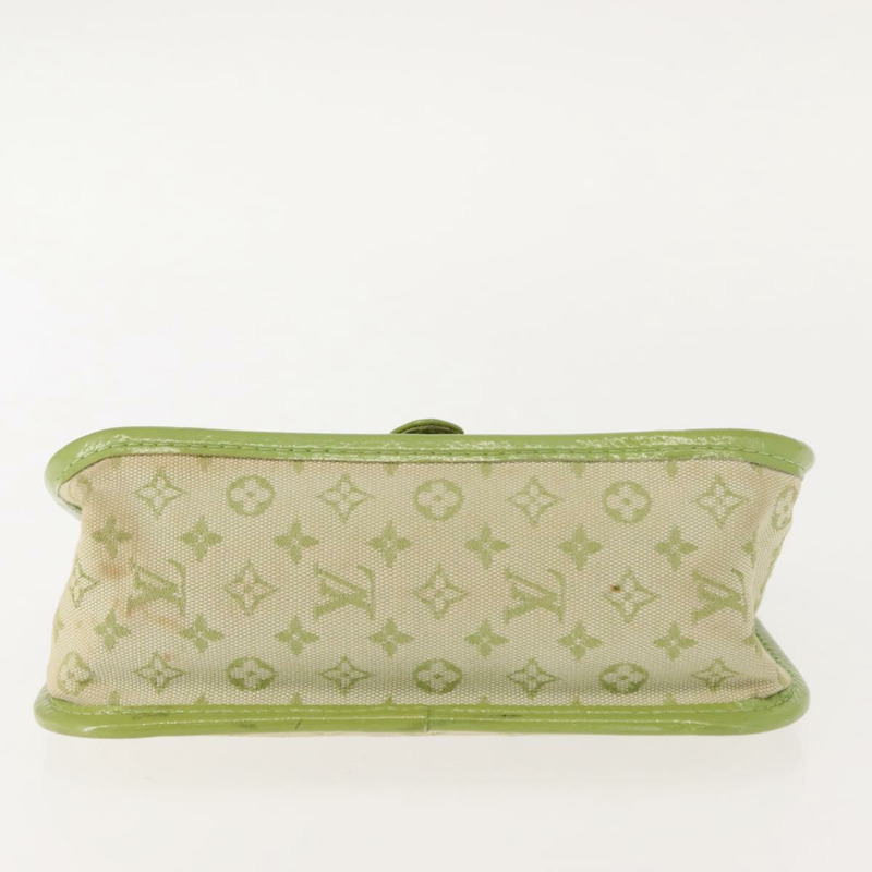 【日本直送】路易威登 (LOUIS VUITTON) 迷你瑪麗凱特手拿包 杏仁綠 M92935 正品 130833A-4
