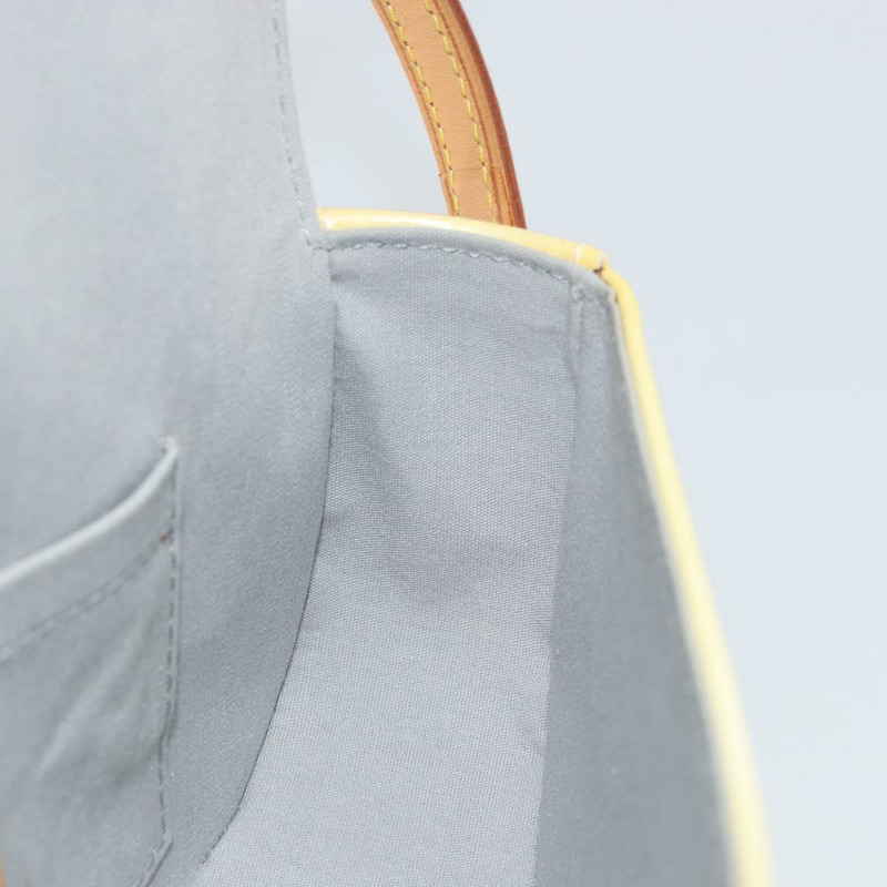 【日本直送】路易威登 Monogram Vernis Malibu Street Bag Perle M91507 LV Auth 150502A-20