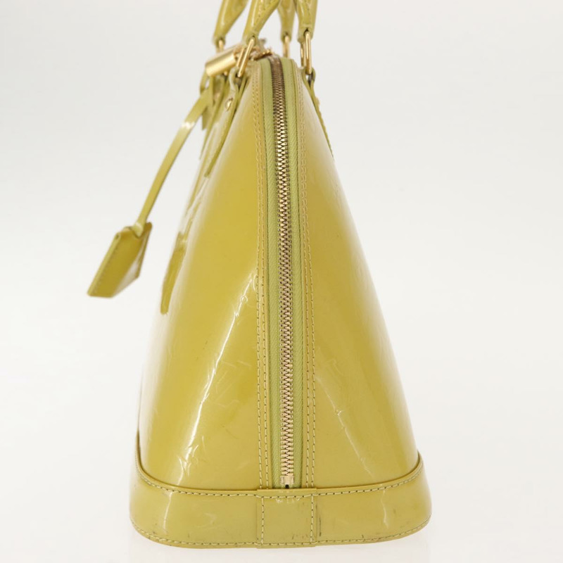 【日本直送】路易威登 Monogram Vernis Alma PM 手袋 Veil Amplession M91615 正品 151085A-2