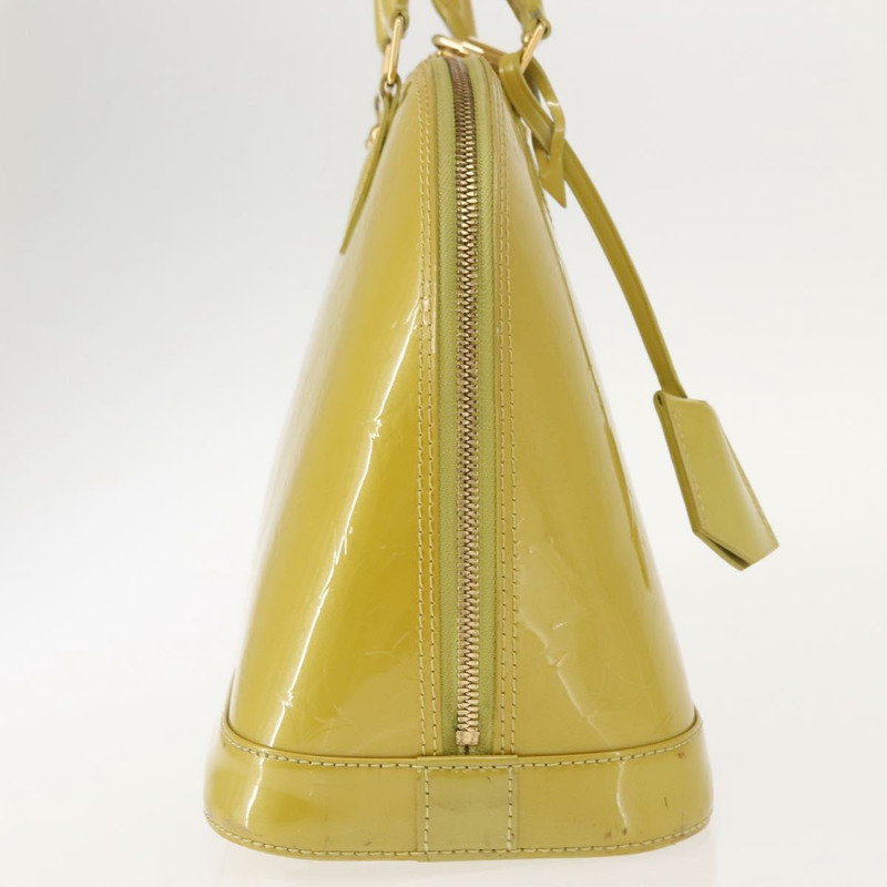 【日本直送】路易威登 Monogram Vernis Alma PM 手袋 Veil Amplession M91615 正品 151085A-3