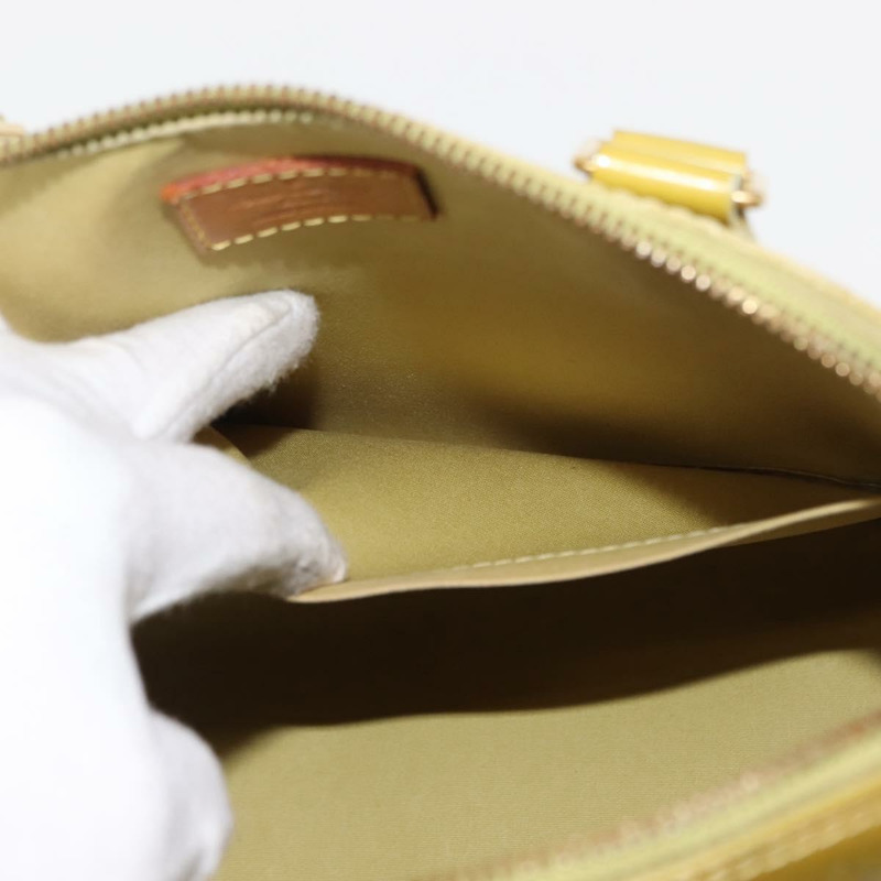 【日本直送】路易威登 Monogram Vernis Alma PM 手袋 Veil Amplession M91615 正品 151085A-21