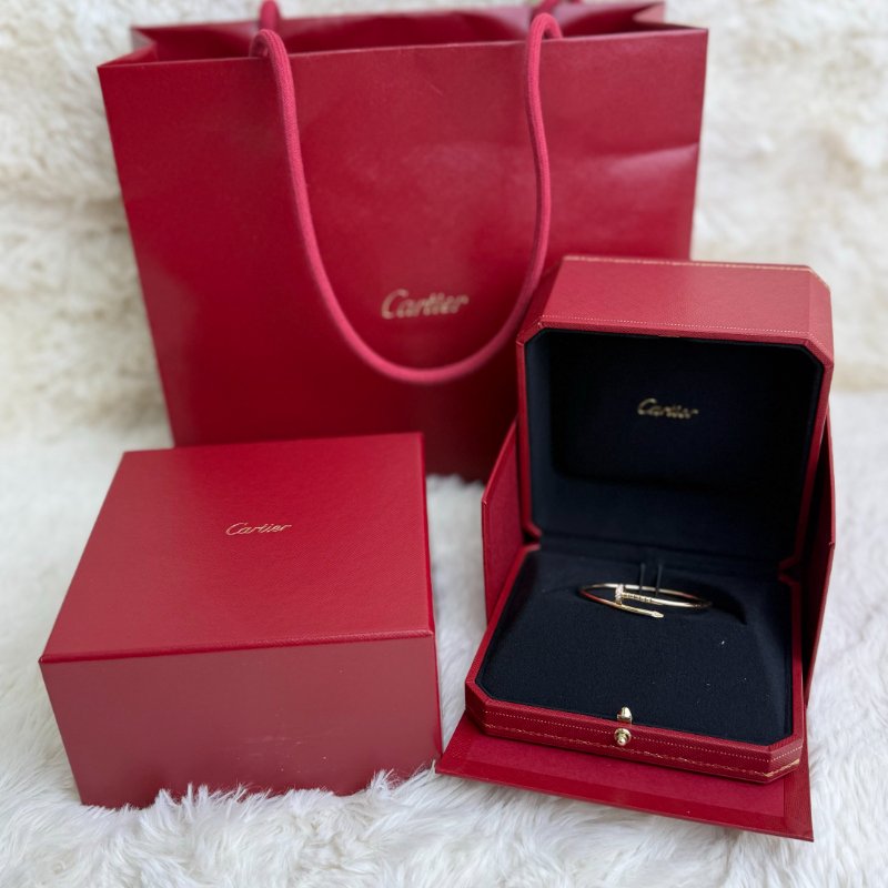 Cartier 釘子手鐲 14號-0