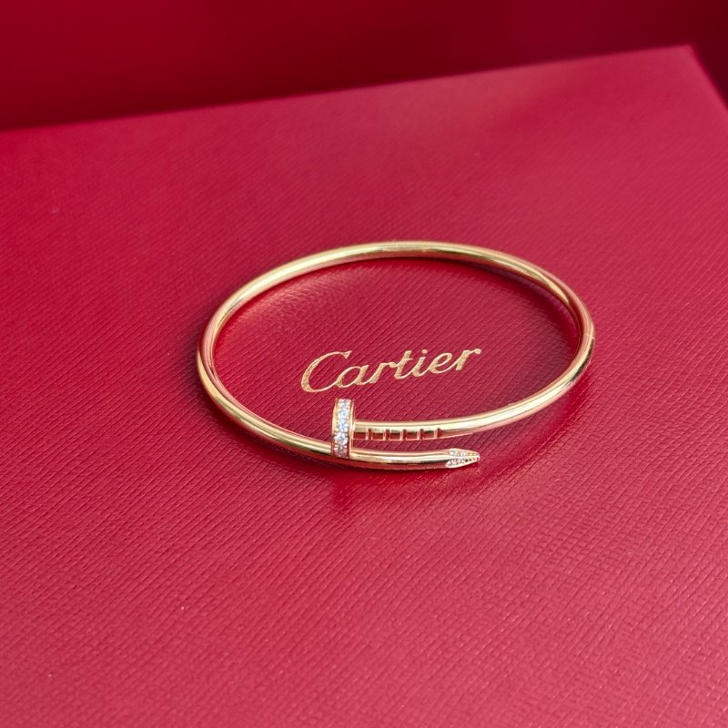 Cartier 釘子手鐲 14號-1