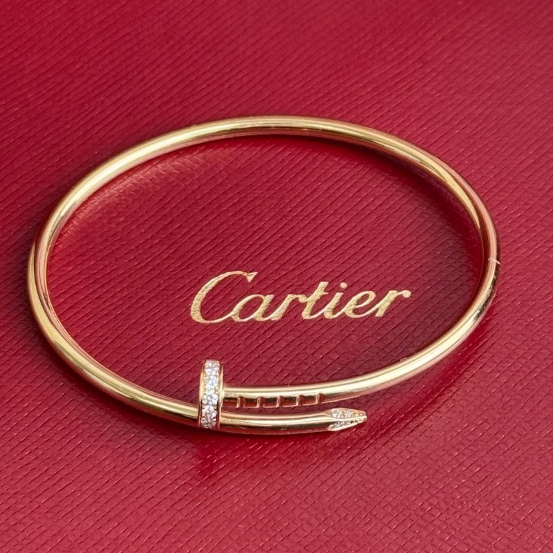 Cartier 釘子手鐲 14號-2