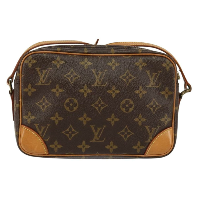 【日本直送】路易威登 Monogram Trocadero 23 肩背包 M51276 LV Auth 149675A-1