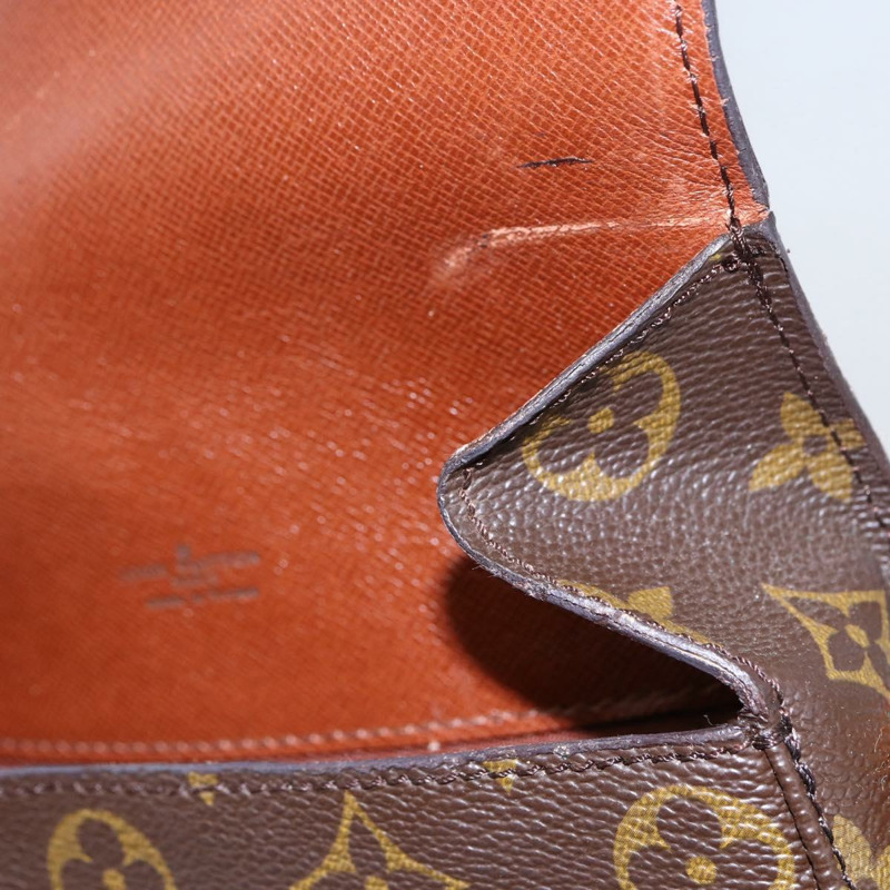 【日本直送】路易威登 Monogram Saint Cloud MM 肩背包 M51243 LV Auth 150963A-8