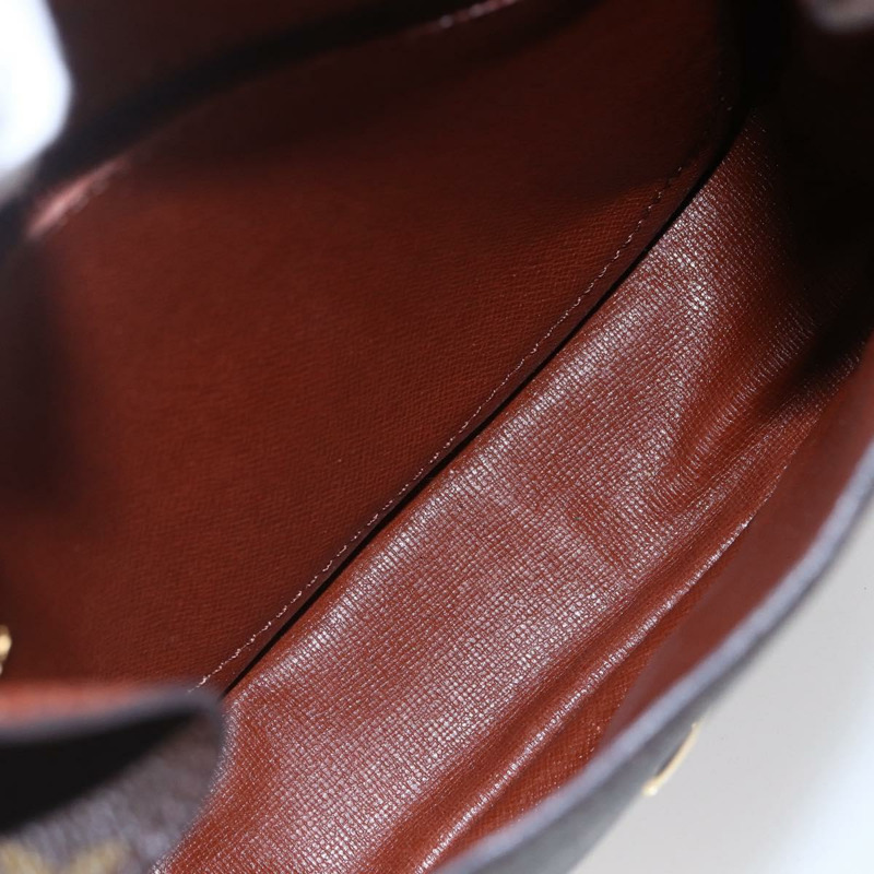 【日本直送】路易威登 Monogram Saint Cloud MM 肩背包 M51243 LV Auth 150963A-9