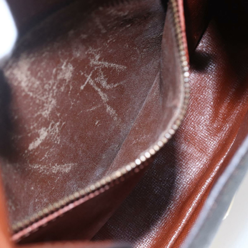 【日本直送】路易威登 Monogram Saint Cloud MM 肩背包 M51243 LV Auth 150963A-10