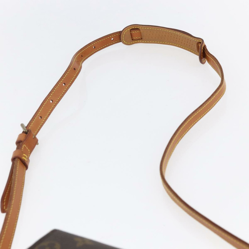 【日本直送】路易威登 Monogram Saint Cloud MM 肩背包 M51243 LV Auth 150963A-13