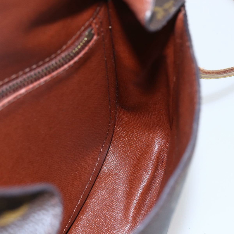 【日本直送】路易威登 Monogram Saint Cloud MM 肩背包 M51243 LV Auth 150963A-22