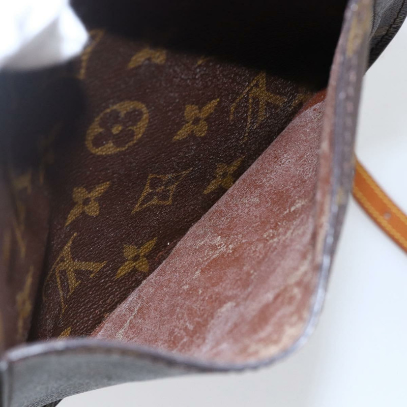 【日本直送】路易威登 Monogram Saint Cloud MM 肩背包 M51243 LV Auth 150963A-24