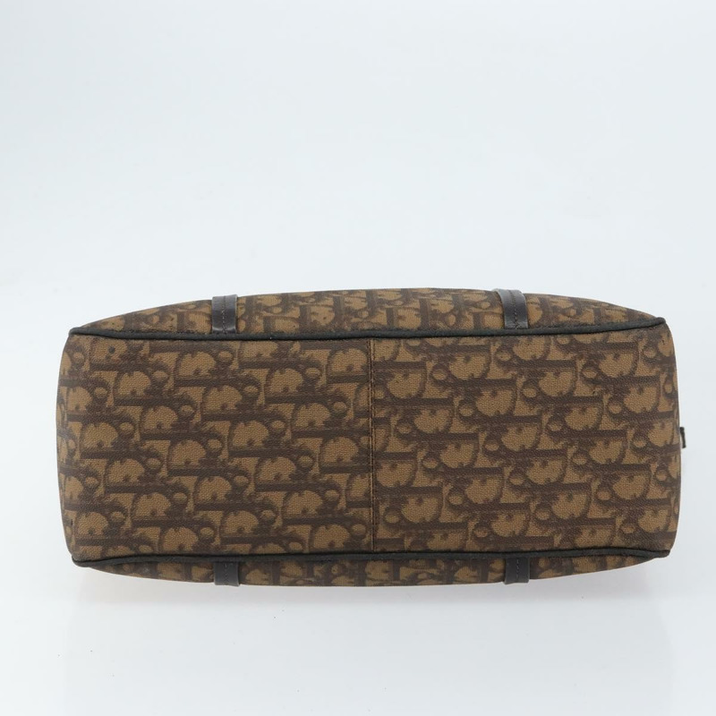 【日本直送】Christian Dior Trotter帆布鏈條手提包 PVC浪漫海軍藍金色正品 150839A-4