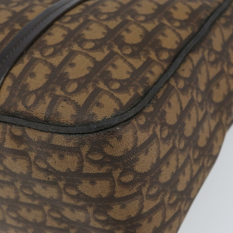 【日本直送】Christian Dior Trotter帆布鏈條手提包 PVC浪漫海軍藍金色正品 150839A-8